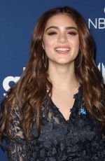 LUNA BLAISE at Glaad Media Awards Rising Stars Luncheon in Beverly Hills 04/11/2018