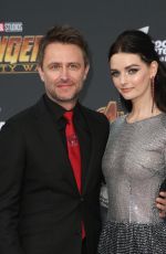 LYDIA HEARST at Avengers: Infinity War Premiere in Los Angeles 04/23/2018