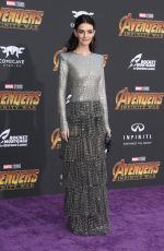 LYDIA HEARST at Avengers: Infinity War Premiere in Los Angeles 04/23/2018