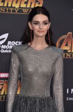 LYDIA HEARST at Avengers: Infinity War Premiere in Los Angeles 04/23/2018