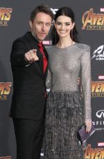LYDIA HEARST at Avengers: Infinity War Premiere in Los Angeles 04/23/2018