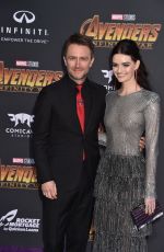 LYDIA HEARST at Avengers: Infinity War Premiere in Los Angeles 04/23/2018