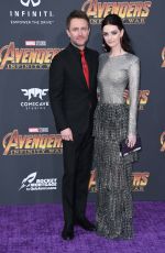 LYDIA HEARST at Avengers: Infinity War Premiere in Los Angeles 04/23/2018