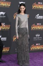 LYDIA HEARST at Avengers: Infinity War Premiere in Los Angeles 04/23/2018