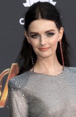 LYDIA HEARST at Avengers: Infinity War Premiere in Los Angeles 04/23/2018