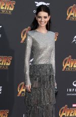 LYDIA HEARST at Avengers: Infinity War Premiere in Los Angeles 04/23/2018