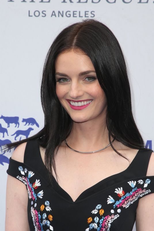LYDIA HEARST at Humane Society of the United States’ To the Rescue Gala in Los Angeles 04/21/2018