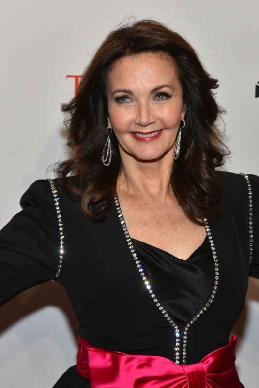 LYNDA CARTER at Time 100 Most Influential People 2018 Gala in New York 04/24/2018