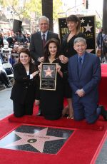 LYNDA CARTER Honored with Star on the Hollywood Walk of Fame 04/03/2018