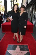 LYNDA CARTER Honored with Star on the Hollywood Walk of Fame 04/03/2018