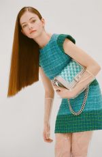 MACKENZIE FOY for Rollacoaster Magazine, Spring/Summer 2018