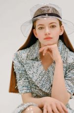 MACKENZIE FOY for Rollacoaster Magazine, Spring/Summer 2018