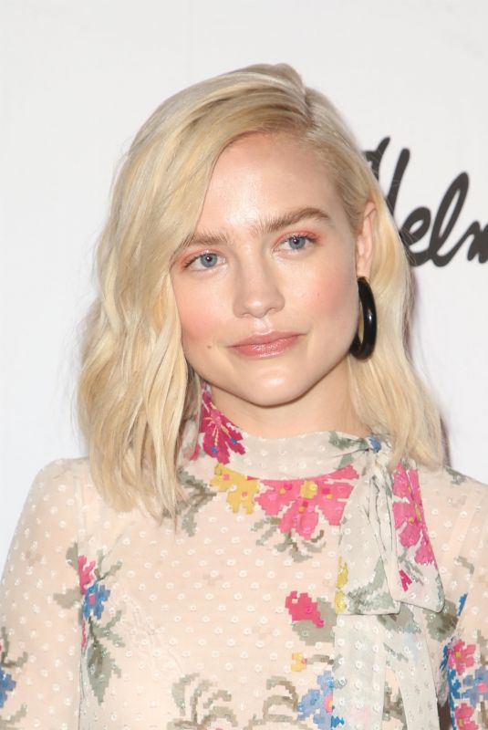 MADDIE HASSON at Marie Claire Fresh Faces Party in Los Angeles 04/27/2018