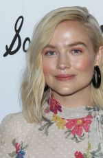 MADDIE HASSON at Marie Claire Fresh Faces Party in Los Angeles 04/27/2018