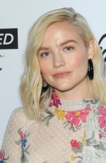 MADDIE HASSON at Marie Claire Fresh Faces Party in Los Angeles 04/27/2018