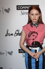 MADELAINE PETSCH at Marie Claire Fresh Faces Party in Los Angeles 04/27/2018