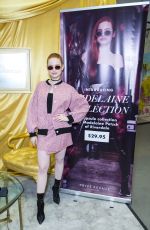 MADELAINE PETSCH Promotes Her New Capsule Collection for Prive Revaux in New York 04/06/2018