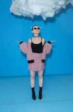 MADELAINE PETSCH Promotes Her New Capsule Collection for Prive Revaux in New York 04/06/2018
