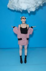 MADELAINE PETSCH Promotes Her New Capsule Collection for Prive Revaux in New York 04/06/2018