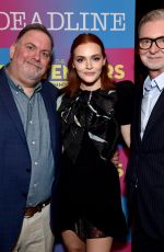 MADELINE BREWER at Contenders Emmys Presented by Deadline Hollywood, Hulu Reception in Los Angeles 04/15/2018