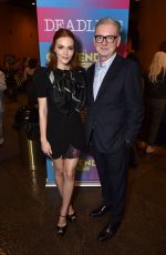 MADELINE BREWER at Contenders Emmys Presented by Deadline Hollywood, Hulu Reception in Los Angeles 04/15/2018