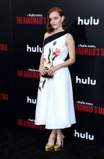 MADELINE BREWER at The Handmaid’s Tale Season 2 Premiere in Hollywood 04/19/2018