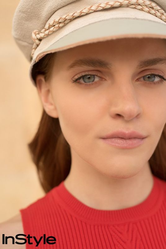 MADELINE BREWER for Instyle Magazine, February 2018