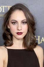 MADELINE WEINSTEIN at Harry Potter and the Cursed Child Broadway Opening in New York 04/22/2018
