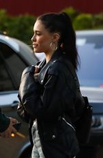 MADISON BEER and Zack Bia Out for Dinner in Los Angeles 04/03/2018