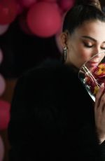 MADISON BEER at Bvlgari Celebrates Omnia Pink Sapphire Fragrance in Los Angeles 04/06/2018