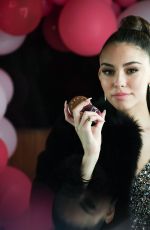 MADISON BEER at Bvlgari Celebrates Omnia Pink Sapphire Fragrance in Los Angeles 04/06/2018