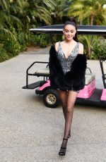 MADISON BEER at Bvlgari Celebrates Omnia Pink Sapphire Fragrance in Los Angeles 04/06/2018