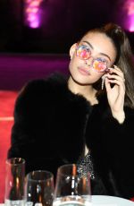 MADISON BEER at Bvlgari Celebrates Omnia Pink Sapphire Fragrance in Los Angeles 04/06/2018