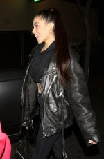 MADISON BEER at Delilah in West Hollywood 04/19/2018