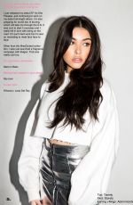 MADISON BEER in PopularTV, May 2018 Issue