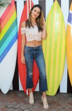 MADISON REED at Henri Bendel Surf Sport Collection Launch in Los Angeles 04/27/2018
