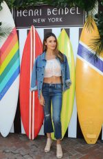 MADISON REED at Henri Bendel Surf Sport Collection Launch in Los Angeles 04/27/2018