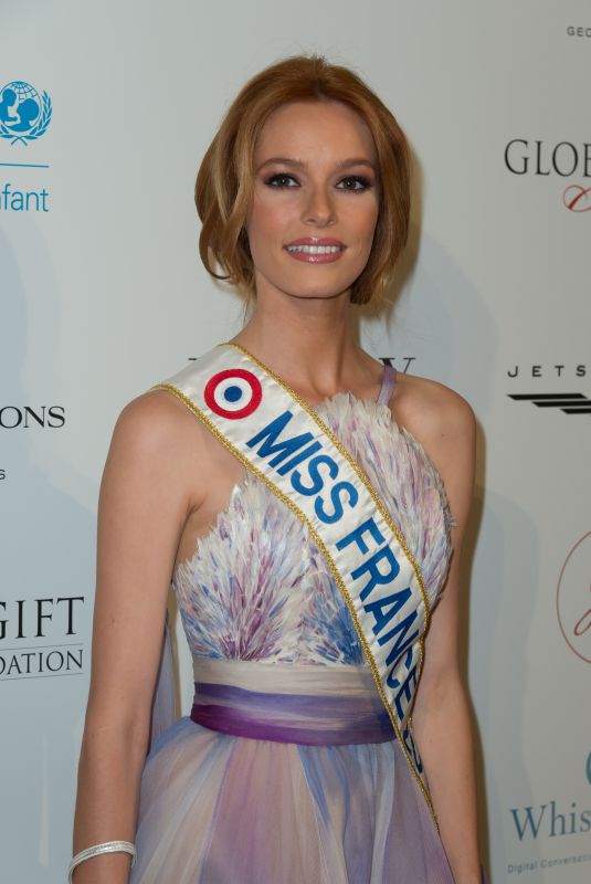 MAEVA COUCKE at Global Gift Gala 2018 in Paris 04/25/2018