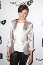 MAGGIE GRACE at FYC The Walking Dead and Fear the Walking Dead in Los Angeles 04/15/2018