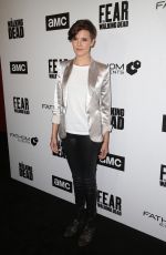 MAGGIE GRACE at FYC The Walking Dead and Fear the Walking Dead in Los Angeles 04/15/2018