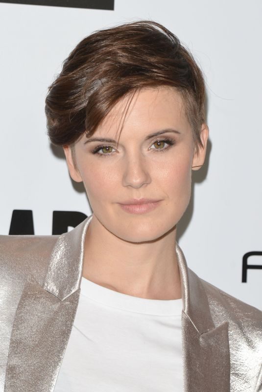MAGGIE GRACE at FYC The Walking Dead and Fear the Walking Dead in Los Angeles 04/15/2018