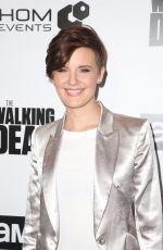 MAGGIE GRACE at FYC The Walking Dead and Fear the Walking Dead in Los Angeles 04/15/2018
