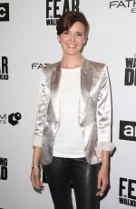 MAGGIE GRACE at FYC The Walking Dead and Fear the Walking Dead in Los Angeles 04/15/2018