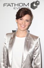 MAGGIE GRACE at FYC The Walking Dead and Fear the Walking Dead in Los Angeles 04/15/2018