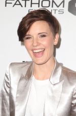 MAGGIE GRACE at FYC The Walking Dead and Fear the Walking Dead in Los Angeles 04/15/2018