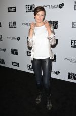 MAGGIE GRACE at FYC The Walking Dead and Fear the Walking Dead in Los Angeles 04/15/2018