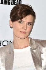 MAGGIE GRACE at FYC The Walking Dead and Fear the Walking Dead in Los Angeles 04/15/2018