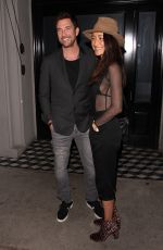 MAGGIE Q and Dylan McDermott at Craig