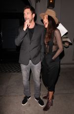 MAGGIE Q and Dylan McDermott at Craig