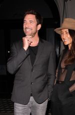 MAGGIE Q and Dylan McDermott at Craig